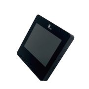 Термостат Wester электронный программируемый RT66PB черный