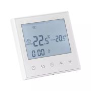 Термостат VIEIR комнатный черный VR406-C