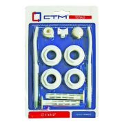 Комплект СТМ ТЕРМО для радиатора 1/2quot; с кронштейнами