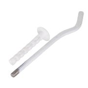 Кронштейн СТМ ТЕРМО для радиатора анкерный с дюбелем 9 х 220