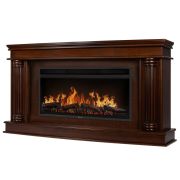 Каминокомплект: Очаг Electrolux EFP/P-3620LS, портал Olympia 42/40/36, канадский дуб