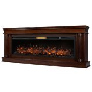 Каминокомплект: Очаг Royal Thermo Aurora RTFP/P-AR60LS, портал Olympia 60 CO, канадский дуб