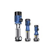 Насос вертикал.многоступ. CNP CDM10-19, 7.5 кВт, станд. фланец, 3х380В, 50 Гц, чугун, 120 С