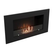 Каминокомплект:Биокамин Firelight BFP/W-90+Набор керамических камней М, белые