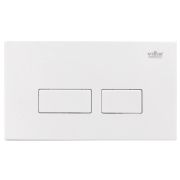 Кнопка для инсталляции VIEIR, квадратн. белый VRQ62A-F