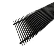 Решетка с рамкой Vitron 13х260х850мм, черный