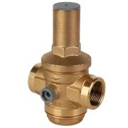 Регулятор давления MVI поршневой с выходом под манометр 1quot; PN25