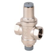 Регулятор давления MVI поршневой с выходом под манометр 1/2quot;