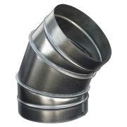 Отвод АВК 45 гр. d200 0,5 оц.