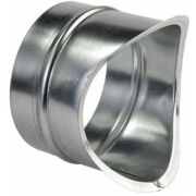 Врезка НЕОКЛИМАТ круглая оцинкованная D 315/200 0,5 мм