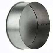 Заглушка НЕОКЛИМАТ оцинкованная D 100 0,5 мм