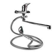 Смеситель МИРАЖ д/ванной 40 мм, L-нос TYE-2119 (10/1) Арт. BY/R838