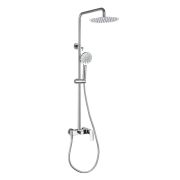 Система душевая AQUATEK ВЕГА (смеситель для душа) 3jet 250мм AQ2060CR