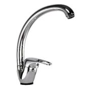 Смеситель АМУР д/кухни 40 мм quot;уткаquot;, п/г, корпус хром, L5102 (10) Арт. BY3010-01
