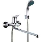 Смеситель Ligeya для душа одноручный универс. с прямым плоским изливом и переключателем, S22-021