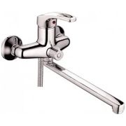 Смеситель Ligeya для душа одноручный универс. с плоским изливом 30F и переключателем, L2227