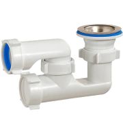 Сифон ОРИО для душ.поддона 1 1/2 * 40 регулируемый А-8258 (1/65)