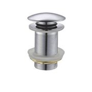 Клапан VIEIR донный б/перелива 1 1/4quot; нерж. (50) VER23B