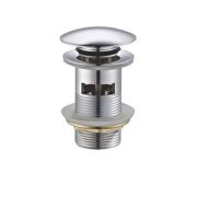 Клапан VIEIR донный с переливом 1 1/4quot; нерж. (50) VER24A