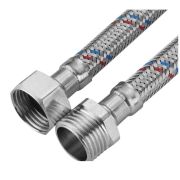 Подводка д/воды сталь 1/2quot; г/ш 30 cм CTM