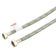 Подводка гибкая Uni-Fitt ВВ 1/2quot;, 60 см, DN 8, оплётка из нерж. стали