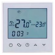 Термостат VIEIR комнатный, кнопки сенсорные (100/1) VR406