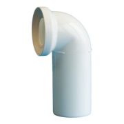 Присоединение к унитазу 110 /87,5, Политэк (30)