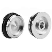 Заглушка VARMEGA для коллектор. групп VM15960 НР 1quot;, (комплект 2 шт)