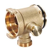 Элемент модульного коллектора Giacomini с отсечным клапаном DN32 x 18, R53SMY006