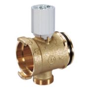 Элемент модульного коллектора Giacomini с термостатич. клапаном DN32 x 3/4quot;E, R53VMY106