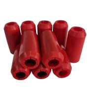 Втулка защитная Рустеплопол 16-20мм, красная (10)