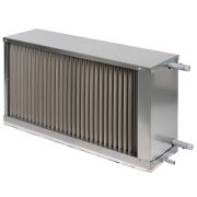 Охладитель водяной для прямоугольных каналов SHUFT WHR-W 500x300-3