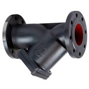 Фильтр РИДАН ФСФ PN16 DN200 с пробкой, корпус GG25