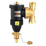 Фильтр-дешламатор VIEIR 3/4quot; крепление в/в, монтаж. положение при подключении-верт./горизонт. VR1141