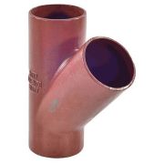 Тройник чуг SML б/рас Ду150х125х45гр SGACX