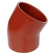 Отвод чуг SML б/рас Ду250х45гр SGACX