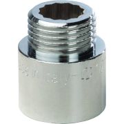 Удлинитель хромированный STOUT 1/2X20
