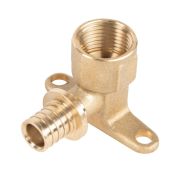 Угол Royal Thermo ritable N аксиальный настен. (водорозетка) латунь 16х1/2