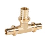 Тройник Royal Thermo ritable N аксиальный переходной, латунь, 16-16-16