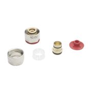 Соединение REHAU RAUTHERM S резьбозажимное 17х2,0х3/4quot; с евроконусом, никелир. латунь