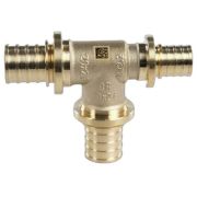 Тройник REHAU с уменьшенным торцевым проходом 20-20-16 MX