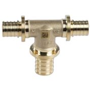 Тройник REHAU с увеличенным боковым проходом 16-20-16 MX