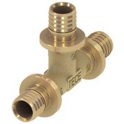 Тройник TECE 16/16/16, латунь