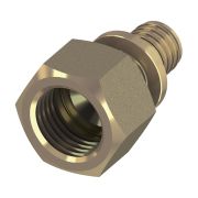Соединение TECE прямое с внутренней резьбой 32х1quot;, латунь