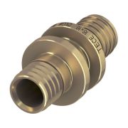 Соединение TECE труба-труба 16/16, латунь