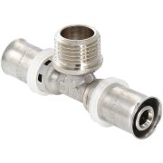 Тройник пресс Valtec VTm.233.N.200520 НР 20х3/4quot;х20