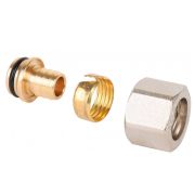 Фитинг MVI обжимной для полиэтиленовой и металполимерной трубы 20х2,8х3/4quot; под евроконус