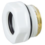 Соединение резьбовое SCHLOSSER 1/2, белый oring