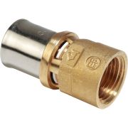 Муфта-пресс Giacomini латунь ВР 26х3/4quot;, RM109Y049