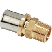 Муфта-пресс Giacomini латунь НР 16х1/2quot;, RM107Y033
